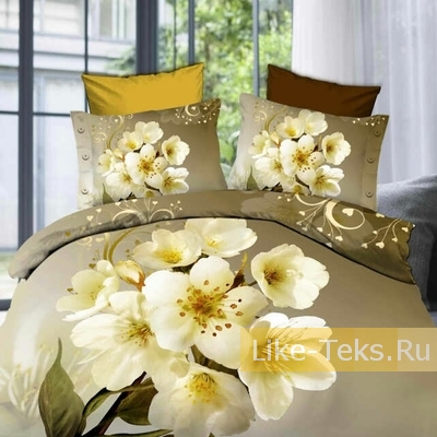 Комплект Сатин 3D АРТ - 34